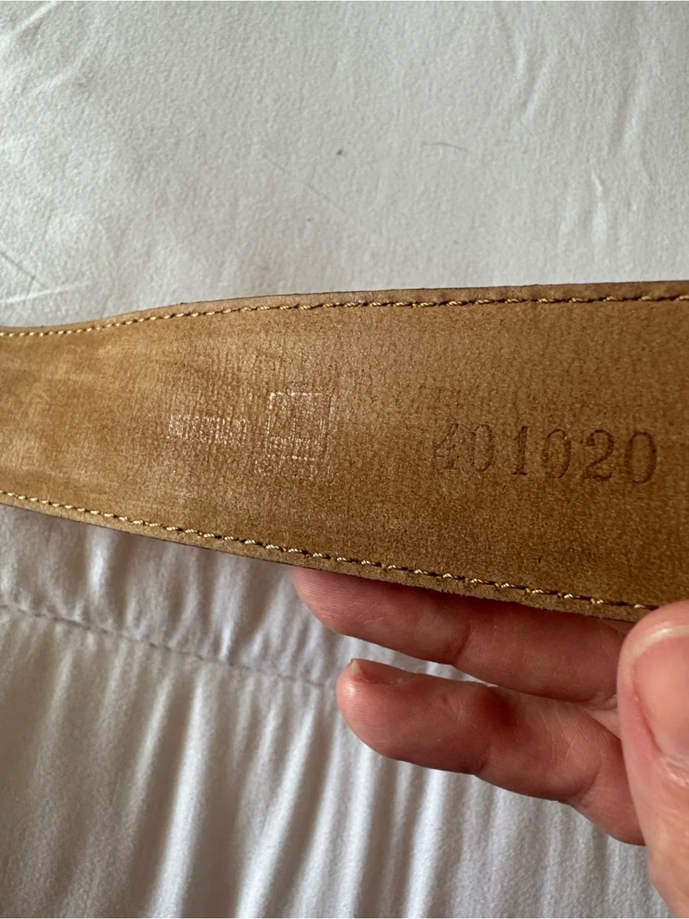 Authentic Moschino Yellow Leather Belt with gold  Logo Letters